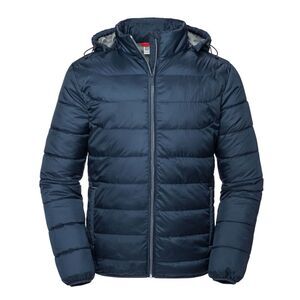 Russell Mens Nano  Padded Jacket / French Navy